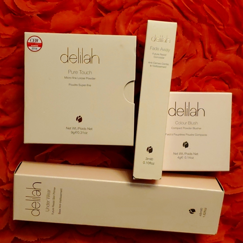 Delilah makeup lot of 4